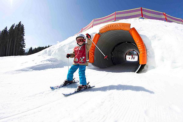 Skifahren mit Kindern in Schladming