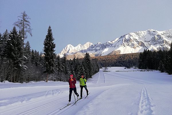 Langlaufen im Ennstal