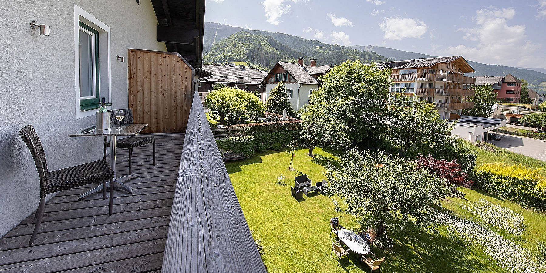 Hotel Reiter im Sommer