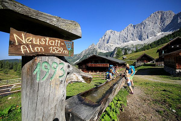 Wandern in Schladming